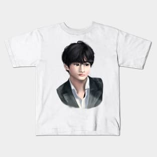 BTS: Taehyung (V) Kids T-Shirt